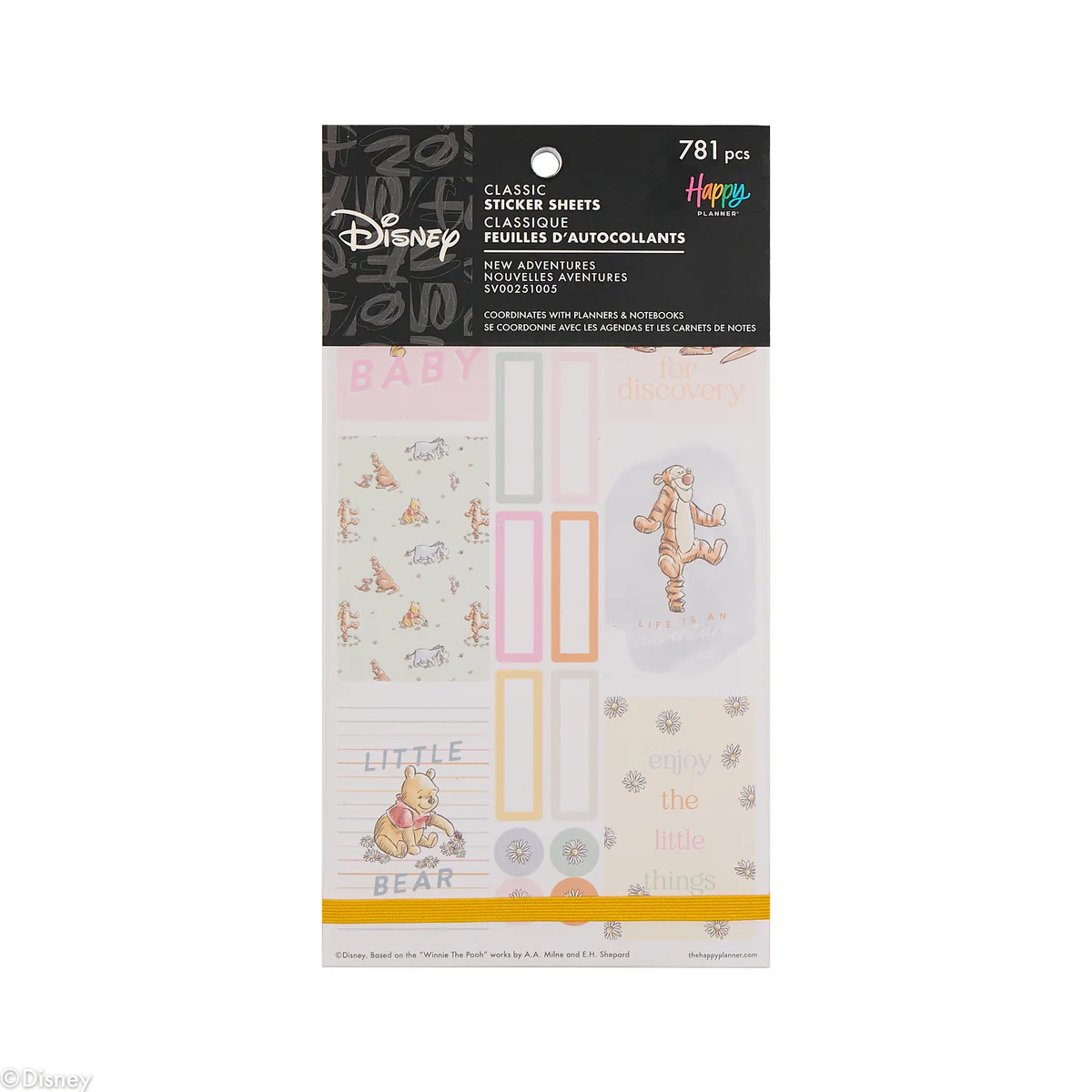 Disney Winnie the Pooh Baby - Value Pack Stickers - Image 18