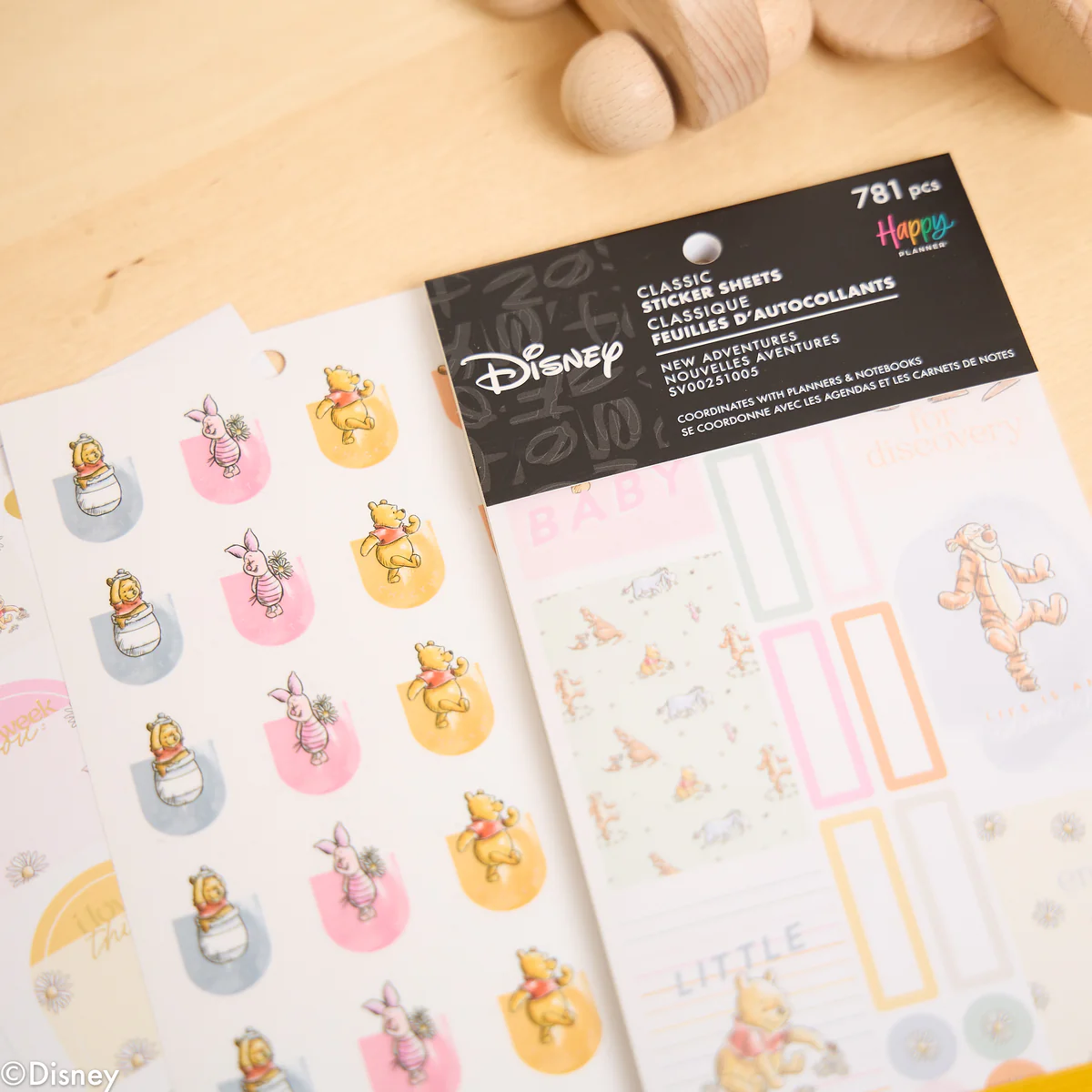 Disney Winnie the Pooh Baby - Value Pack Stickers - Image 21