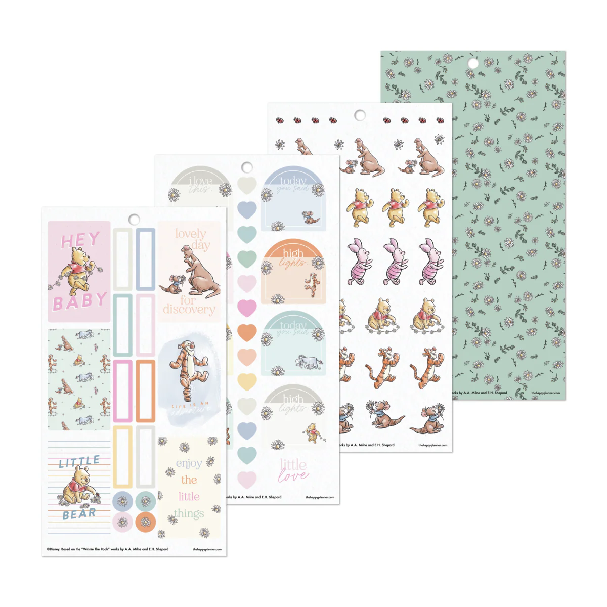 Disney Winnie the Pooh Baby - Value Pack Stickers - Image 30