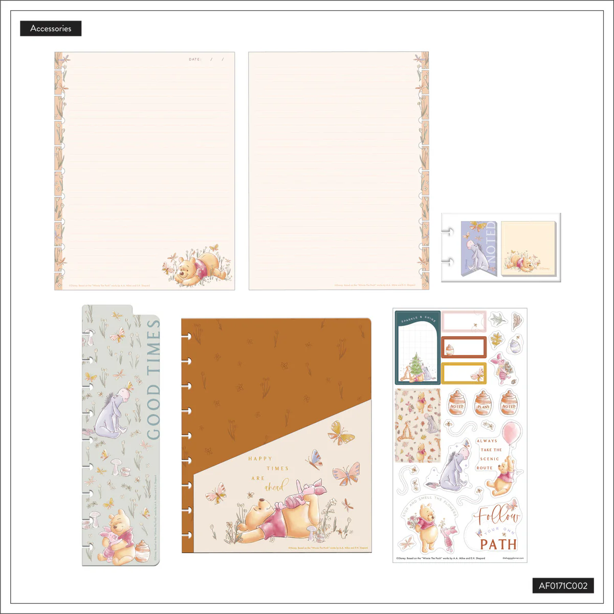 Disney Winnie the Pooh Seasonal - Classic Accessory Pack - Image 13