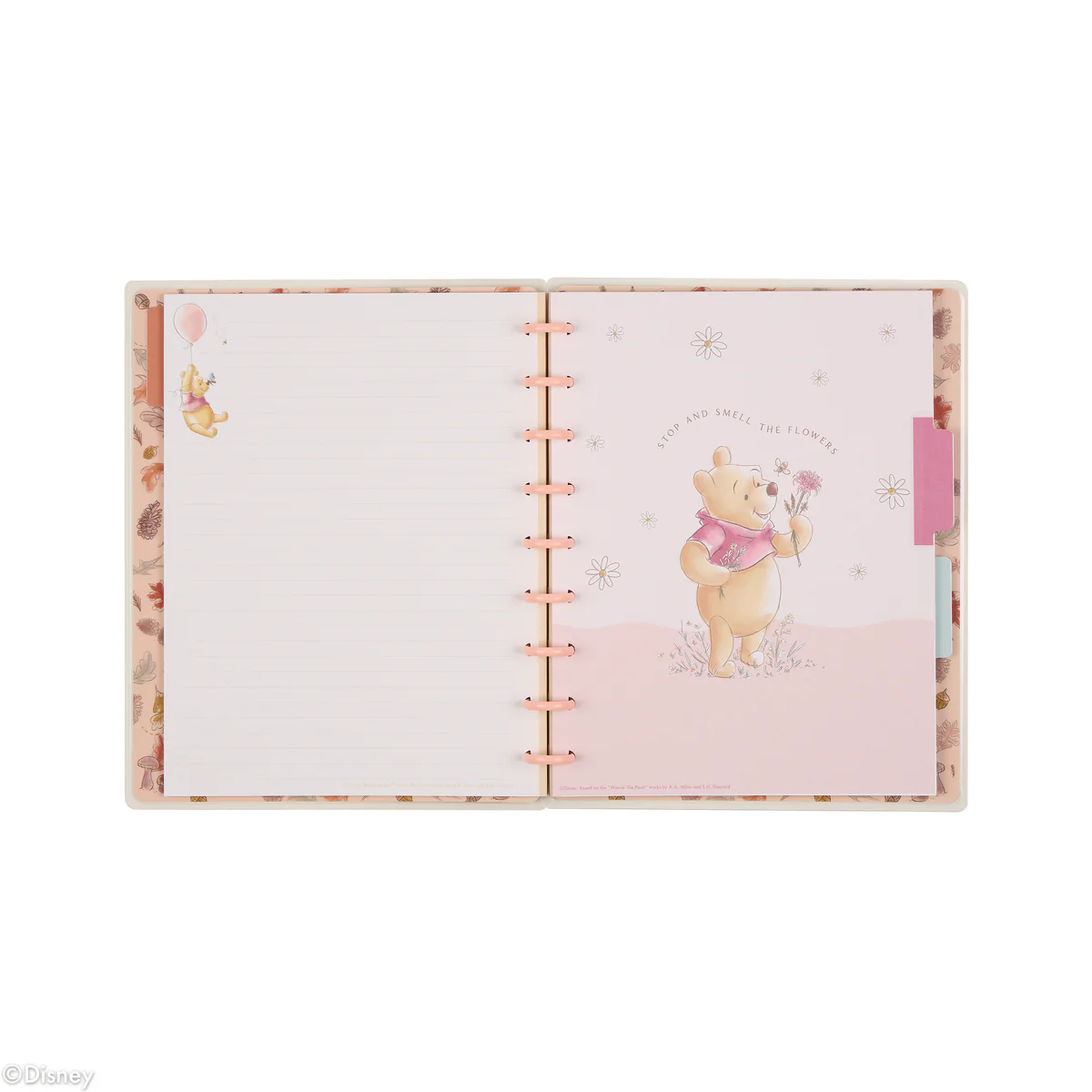 Disney Winnie the Pooh Seasonal - Dotted Lined Classic Notebook - 60 Sheets - Image 10