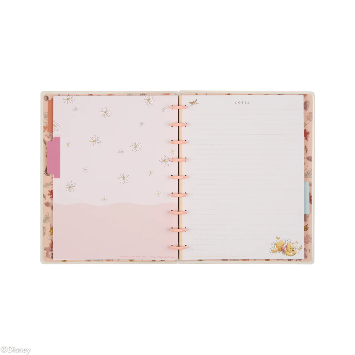 Disney Winnie the Pooh Seasonal - Dotted Lined Classic Notebook - 60 Sheets - Image 11