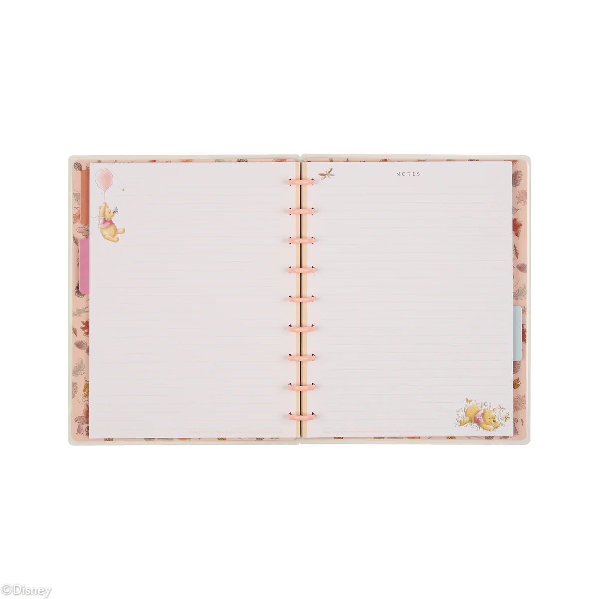 Disney Winnie the Pooh Seasonal - Dotted Lined Classic Notebook - 60 Sheets - Image 12