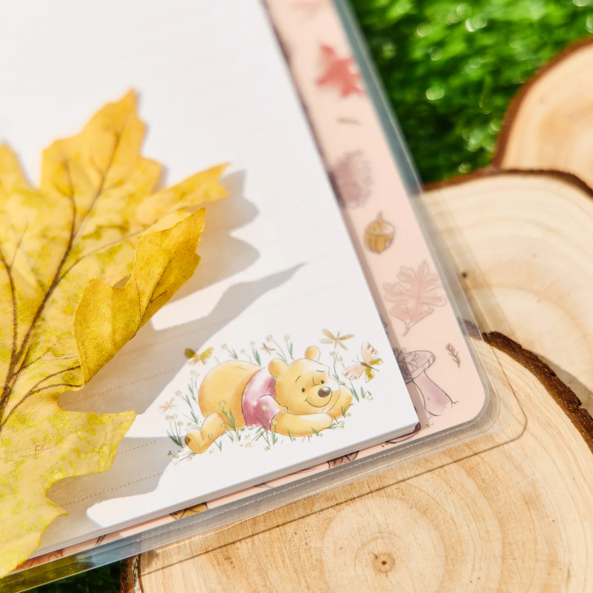 Disney Winnie the Pooh Seasonal - Dotted Lined Classic Notebook - 60 Sheets - Image 7