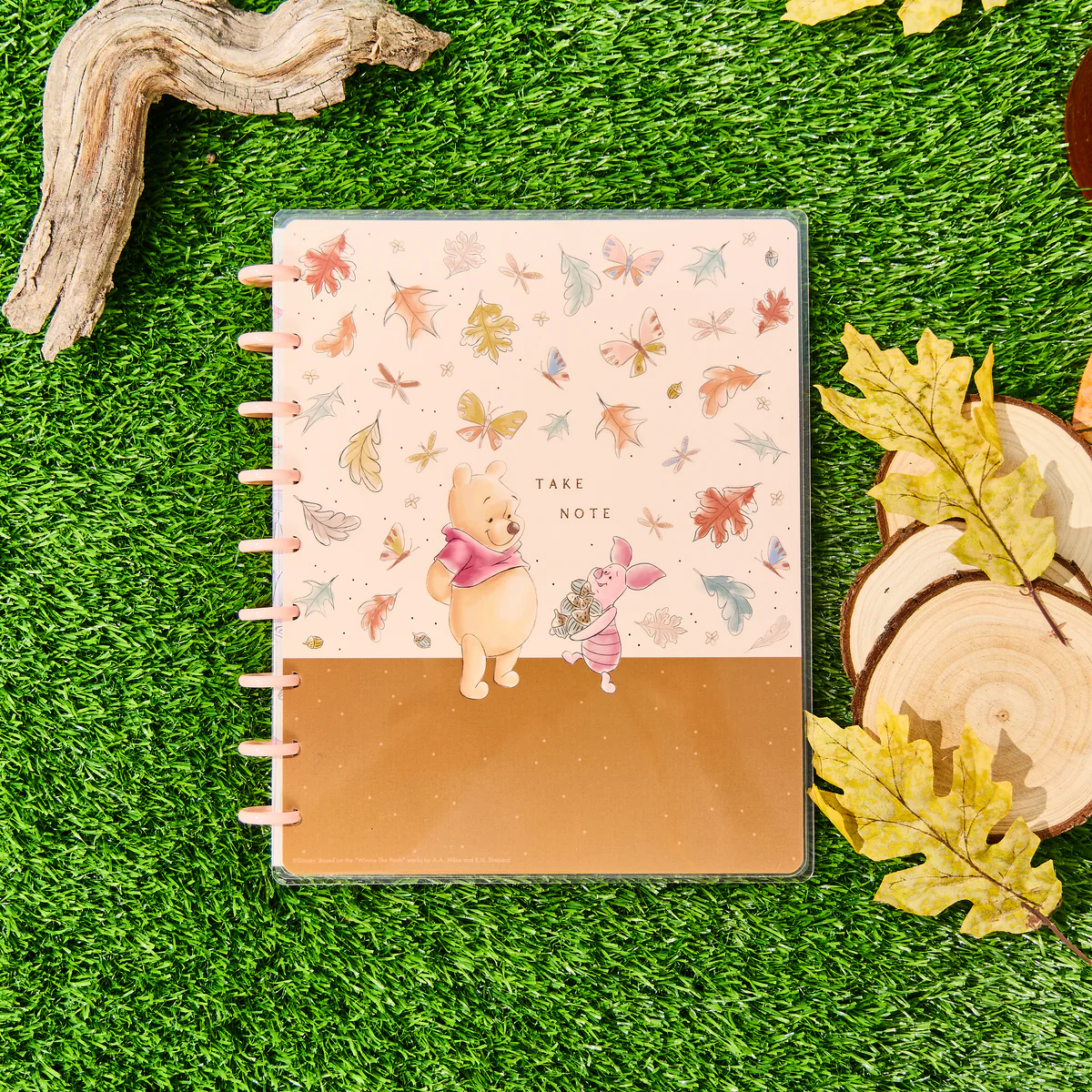 Disney Winnie the Pooh Seasonal - Dotted Lined Classic Notebook - 60 Sheets - Image 8