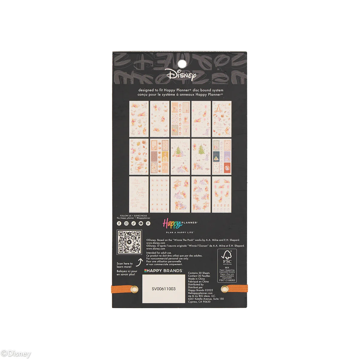 Disney Winnie the Pooh Seasonal - Value Pack Stickers - Image 15