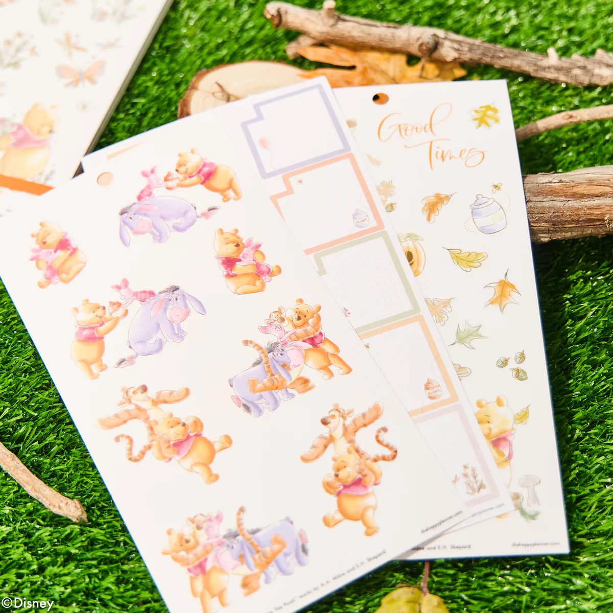 Disney Winnie the Pooh Seasonal - Value Pack Stickers - Image 5