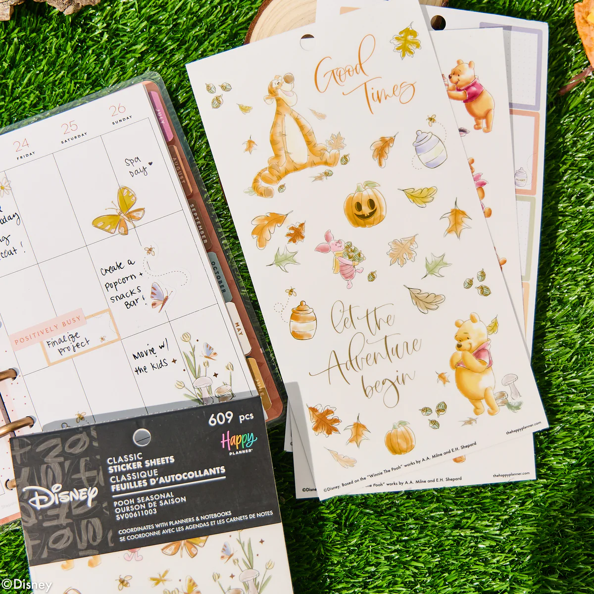 Disney Winnie the Pooh Seasonal - Value Pack Stickers - Image 7