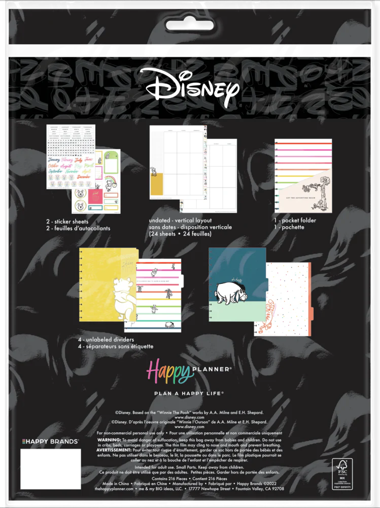 Disney Winnie the Pooh True to You - Big Vertical Extension Pack - 4 Months - Image 13