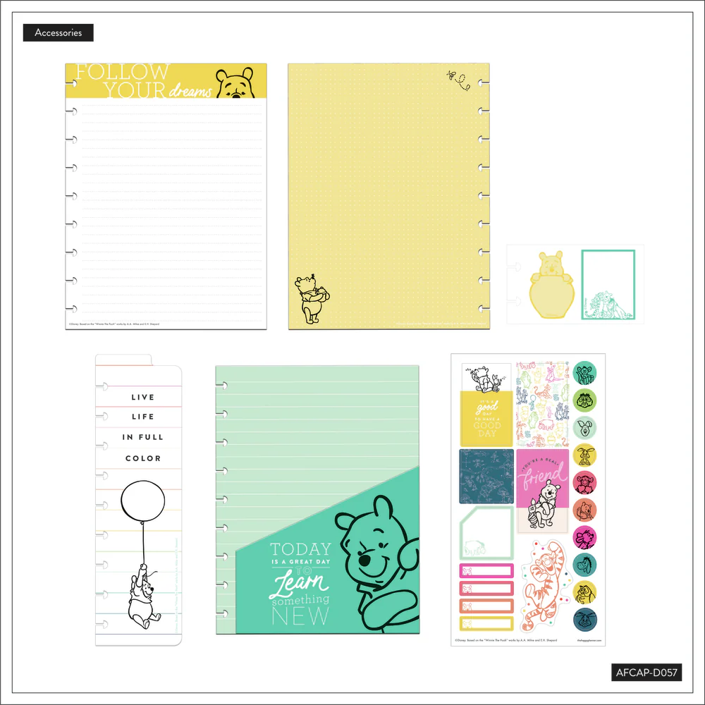 Disney Winnie the Pooh True to You -  Classic Accessory Pack - Image 7