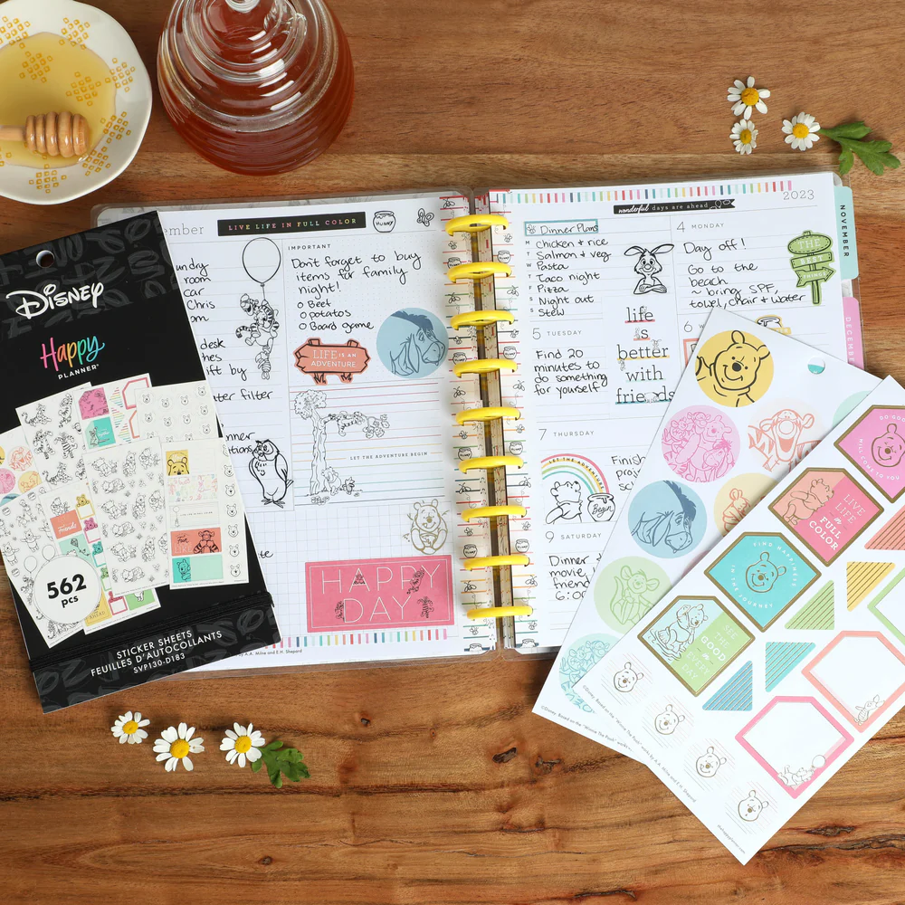 Disney Winnie the Pooh True to You - Value Pack Stickers - Image 3