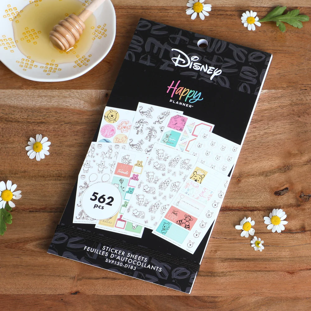 Disney Winnie the Pooh True to You - Value Pack Stickers - Image 4