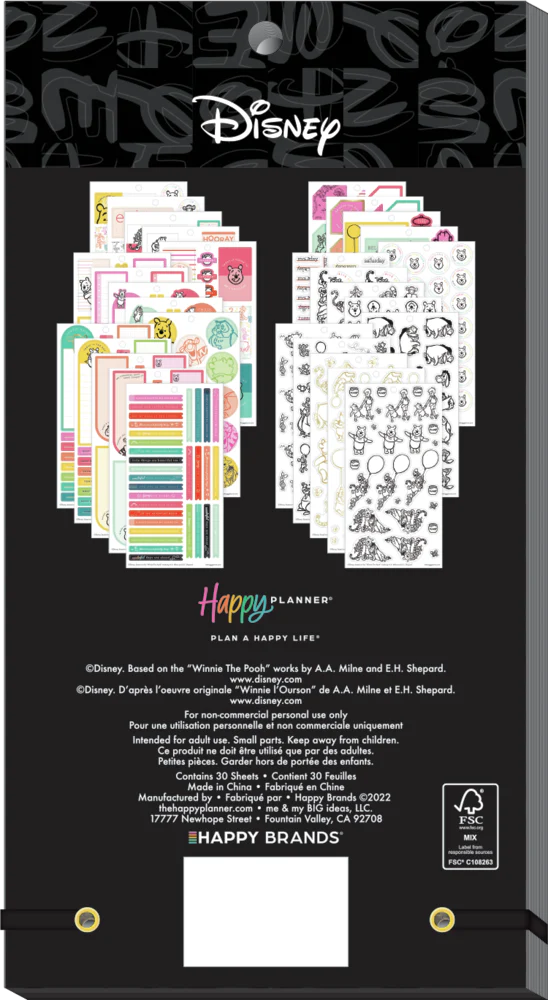 Disney Winnie the Pooh True to You - Value Pack Stickers - Image 7