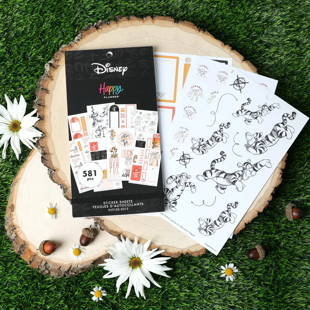 Disney Winnie the Pooh Wonderful Things - Value Pack Stickers - Image 4