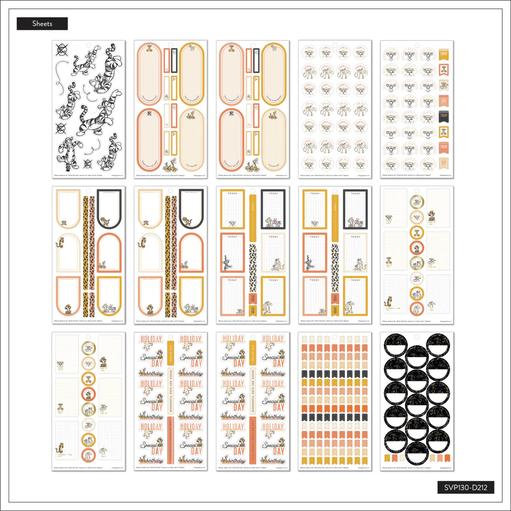 Disney Winnie the Pooh Wonderful Things - Value Pack Stickers - Image 7