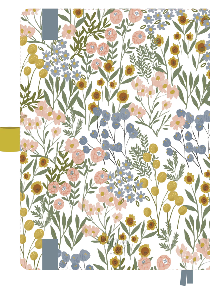 Ditsy Wildflower - Bullet Dot Grid Happy Journal® - 80 Sheets - 160gsm Paper - Image 11