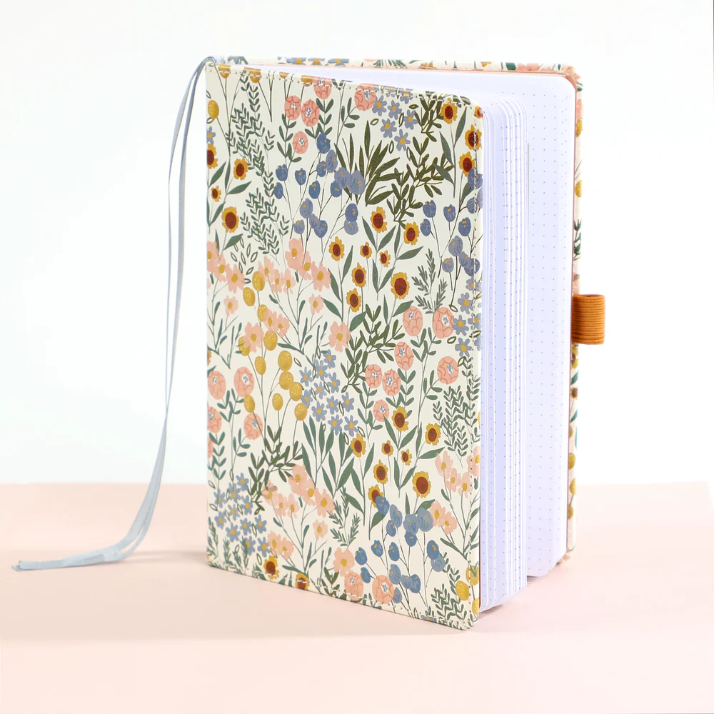 Ditsy Wildflower - Bullet Dot Grid Happy Journal® - 80 Sheets - 160gsm Paper - Image 3