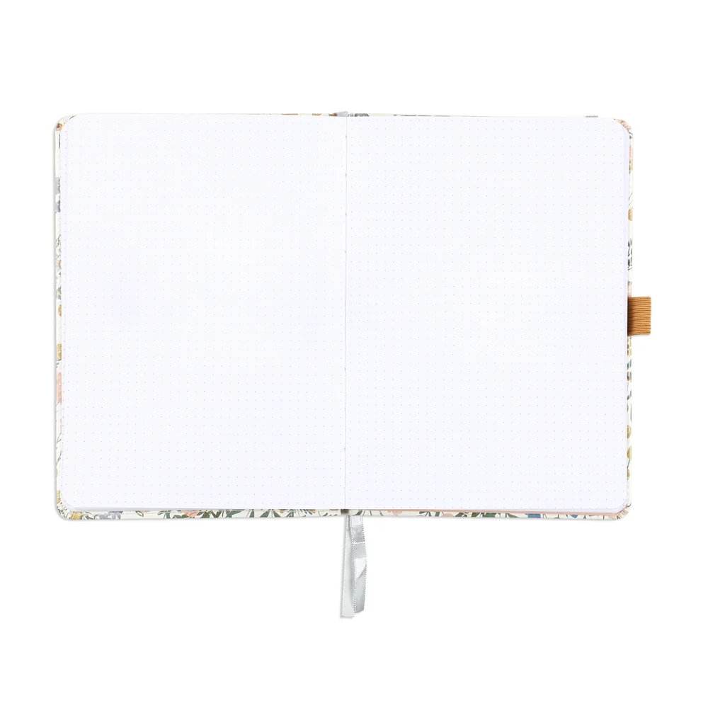 Ditsy Wildflower - Bullet Dot Grid Happy Journal® - 80 Sheets - 160gsm Paper - Image 4