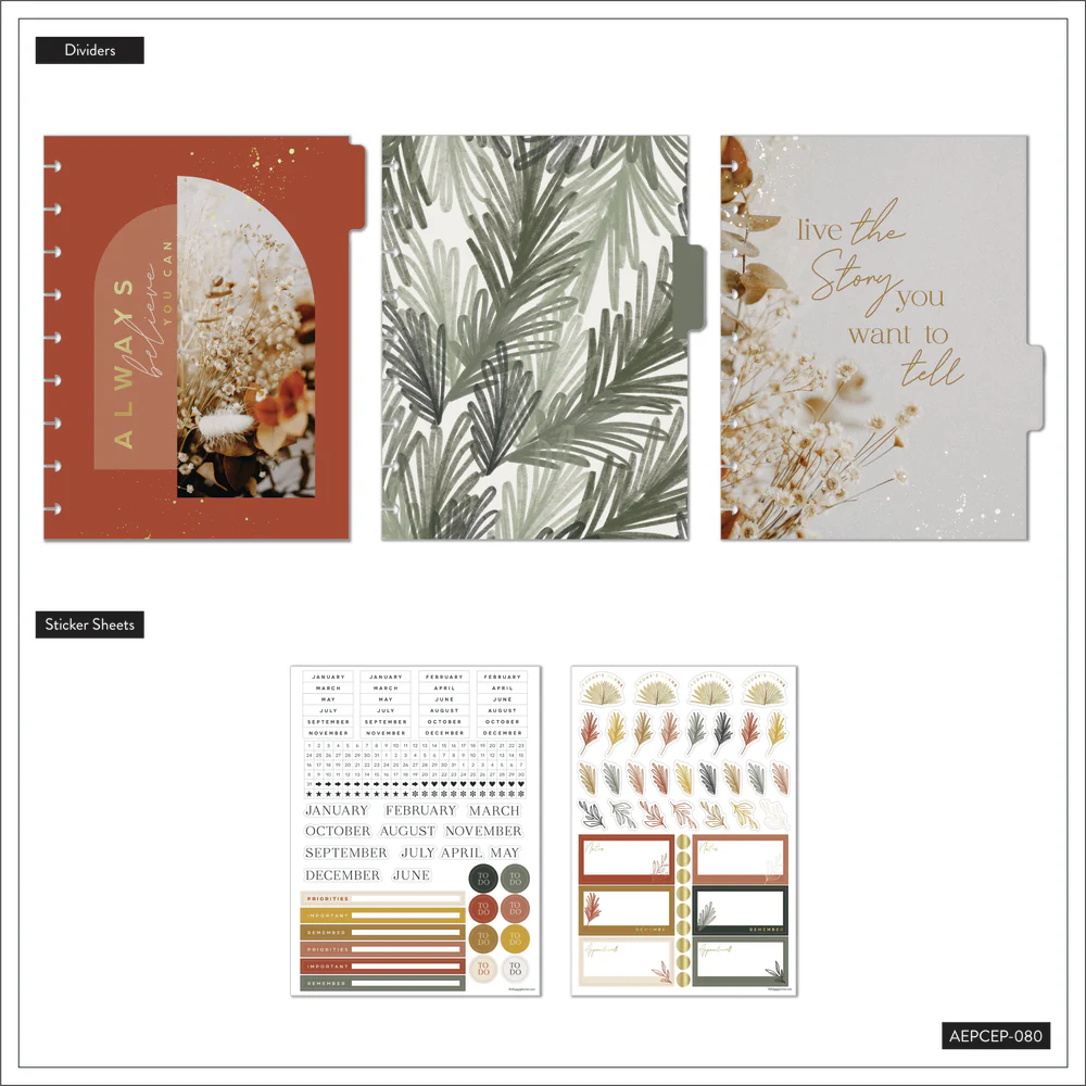 Dried Florals - Classic Daily Extension Pack - 3 Months - Image 5