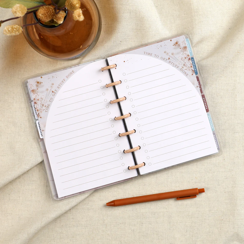 Dried Florals - Bullet List Mini Filler Paper - 40 Sheets - Image 2