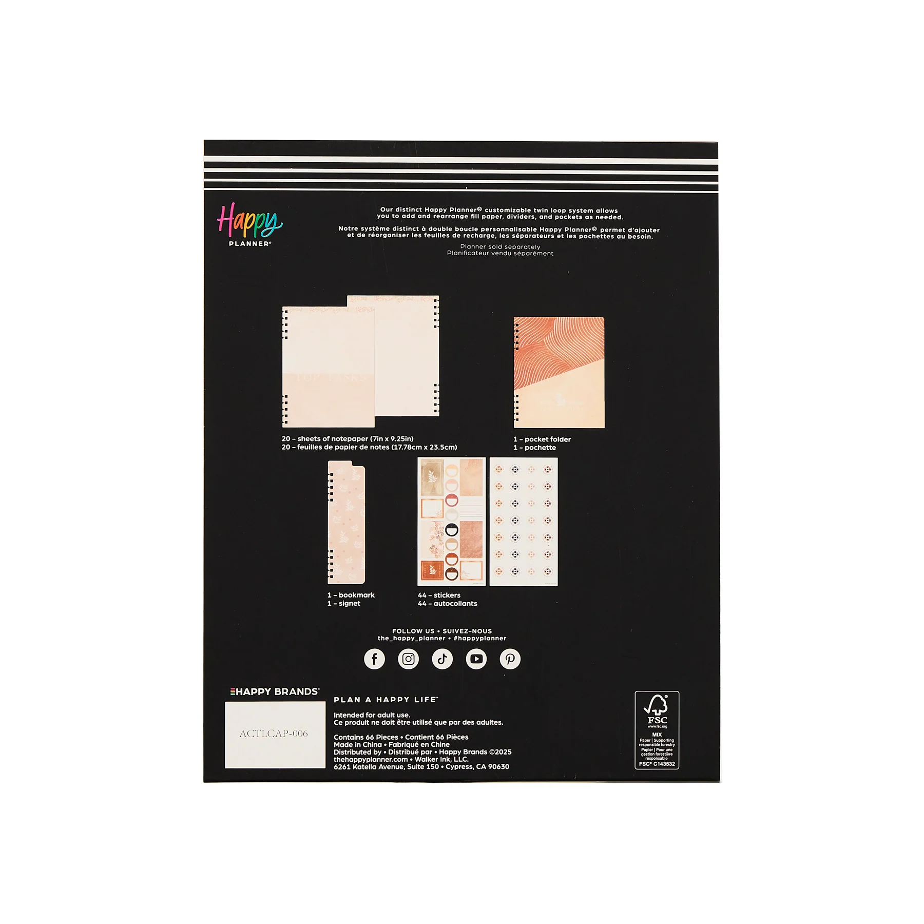 Dune Hues - Classic Customizable Spiral Accessory Pack - Image 11