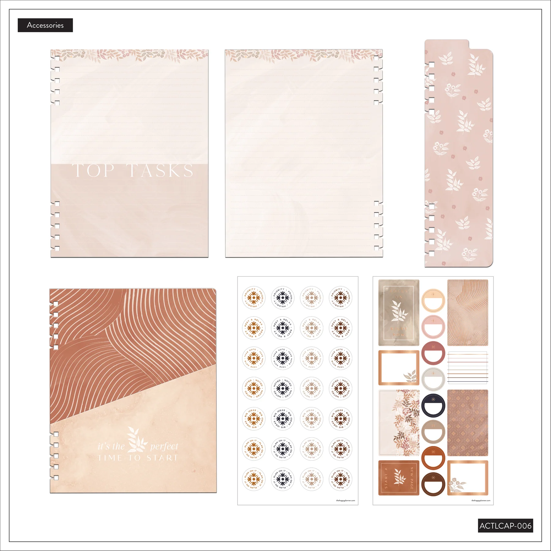 Dune Hues - Classic Customizable Spiral Accessory Pack - Image 9