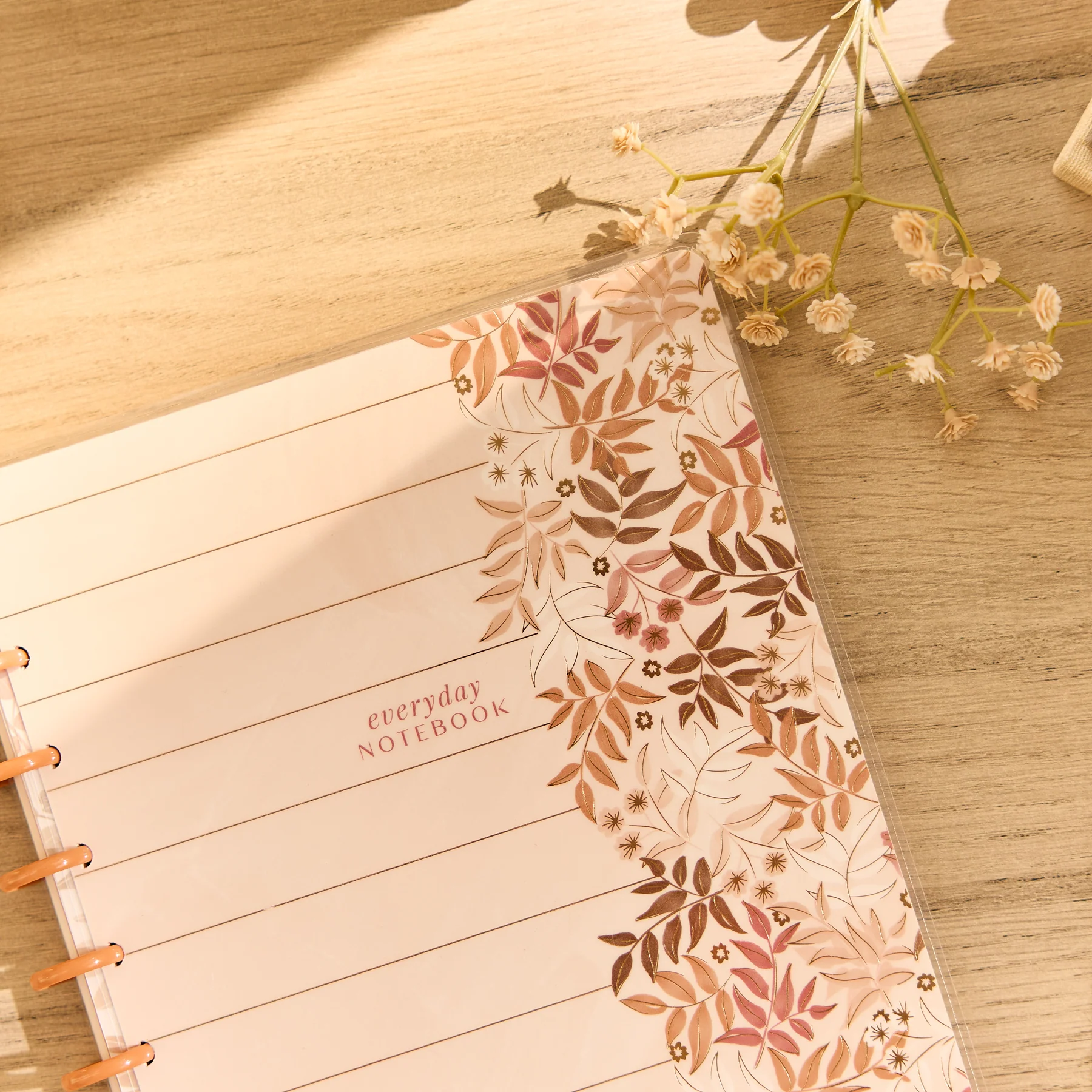 Dune Hues - Dot Grid + Dotted Lined Classic Notebook - 60 Sheets - Image 4