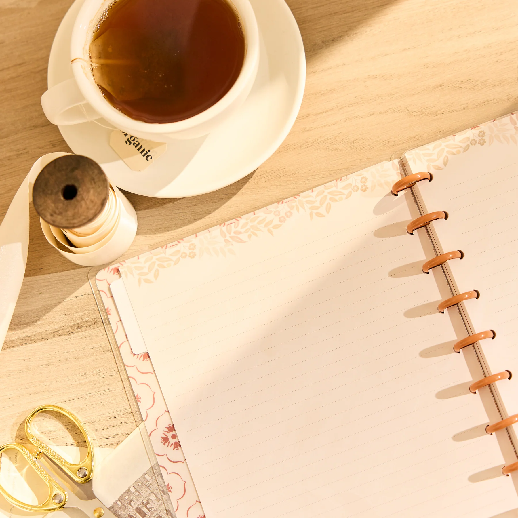 Dune Hues - Dot Grid + Dotted Lined Classic Notebook - 60 Sheets - Image 5