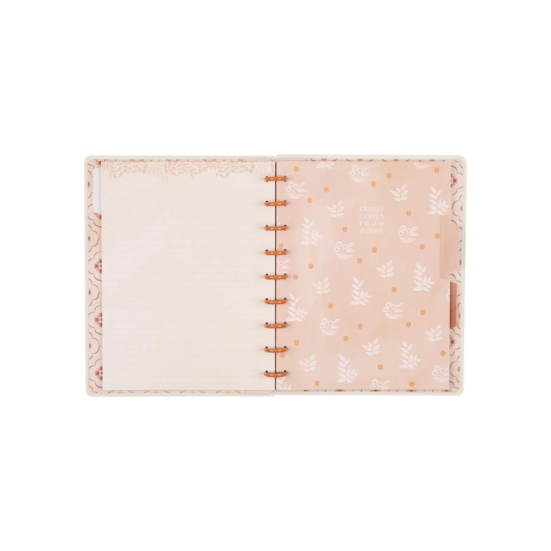 Dune Hues - Dot Grid + Dotted Lined Classic Notebook - 60 Sheets - Image 7