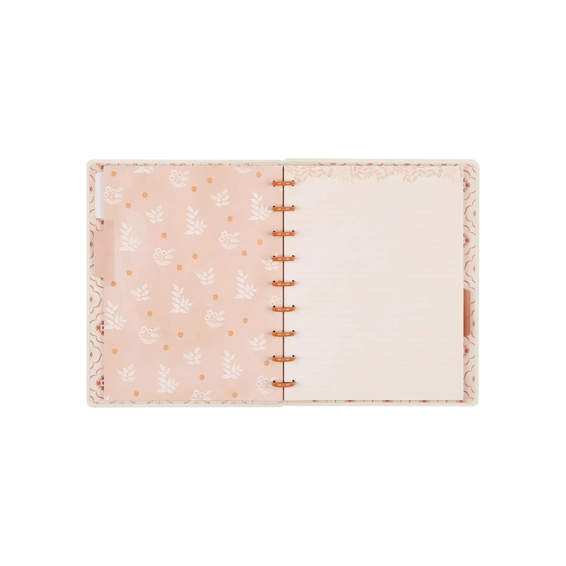 Dune Hues - Dot Grid + Dotted Lined Classic Notebook - 60 Sheets - Image 8