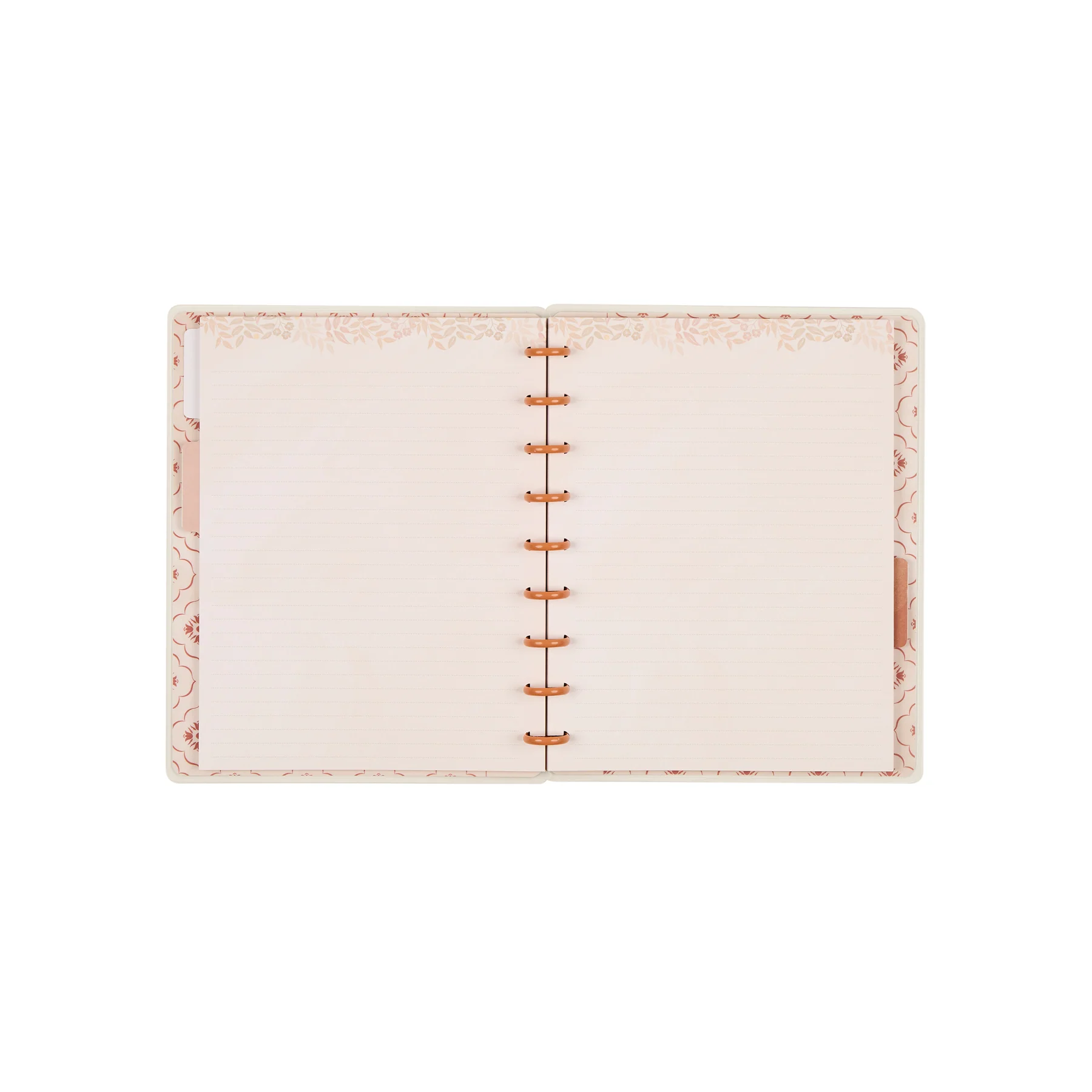 Dune Hues - Dot Grid + Dotted Lined Classic Notebook - 60 Sheets - Image 9