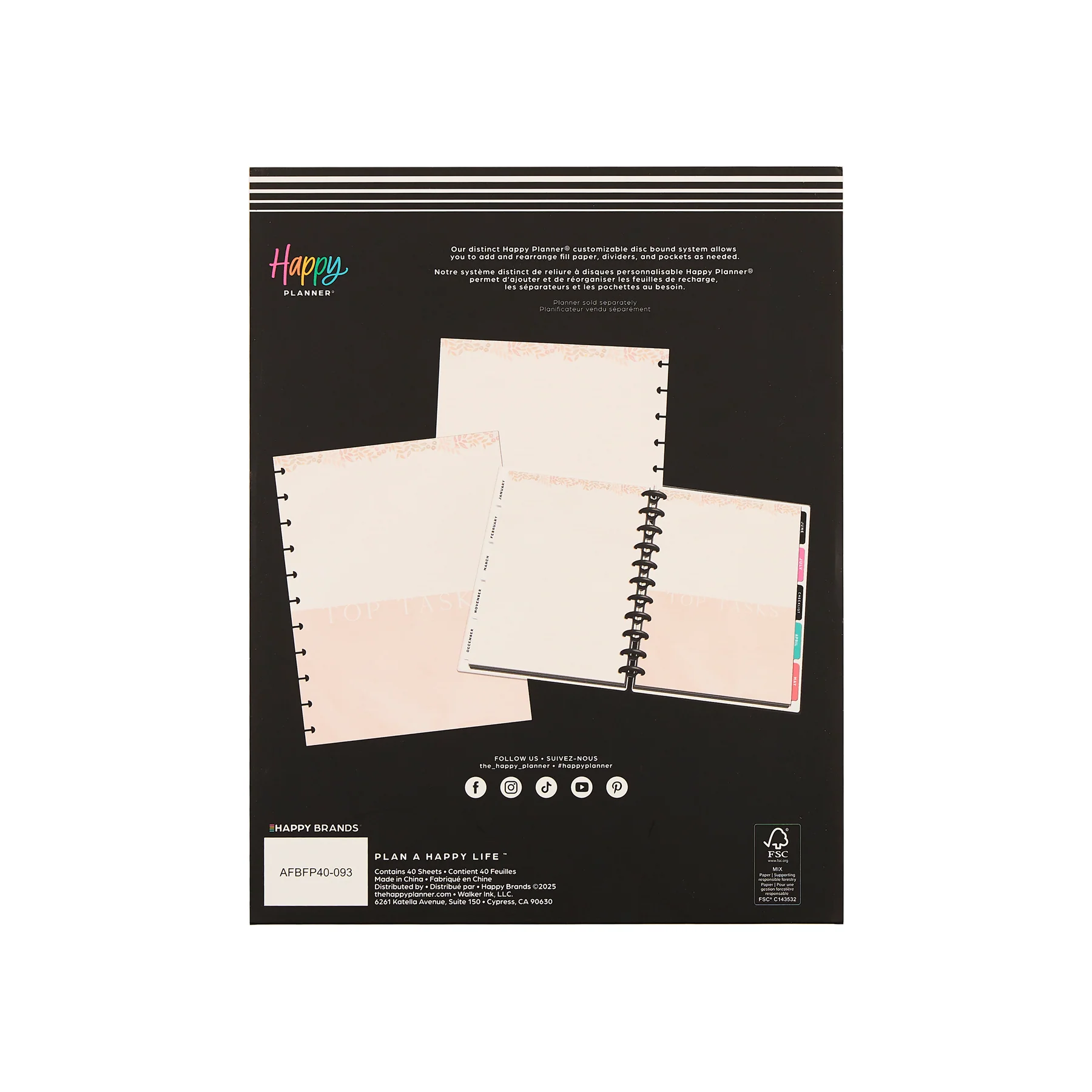 Dune Hues - Dotted Lined Big Filler Paper - 40 Sheets - Image 10