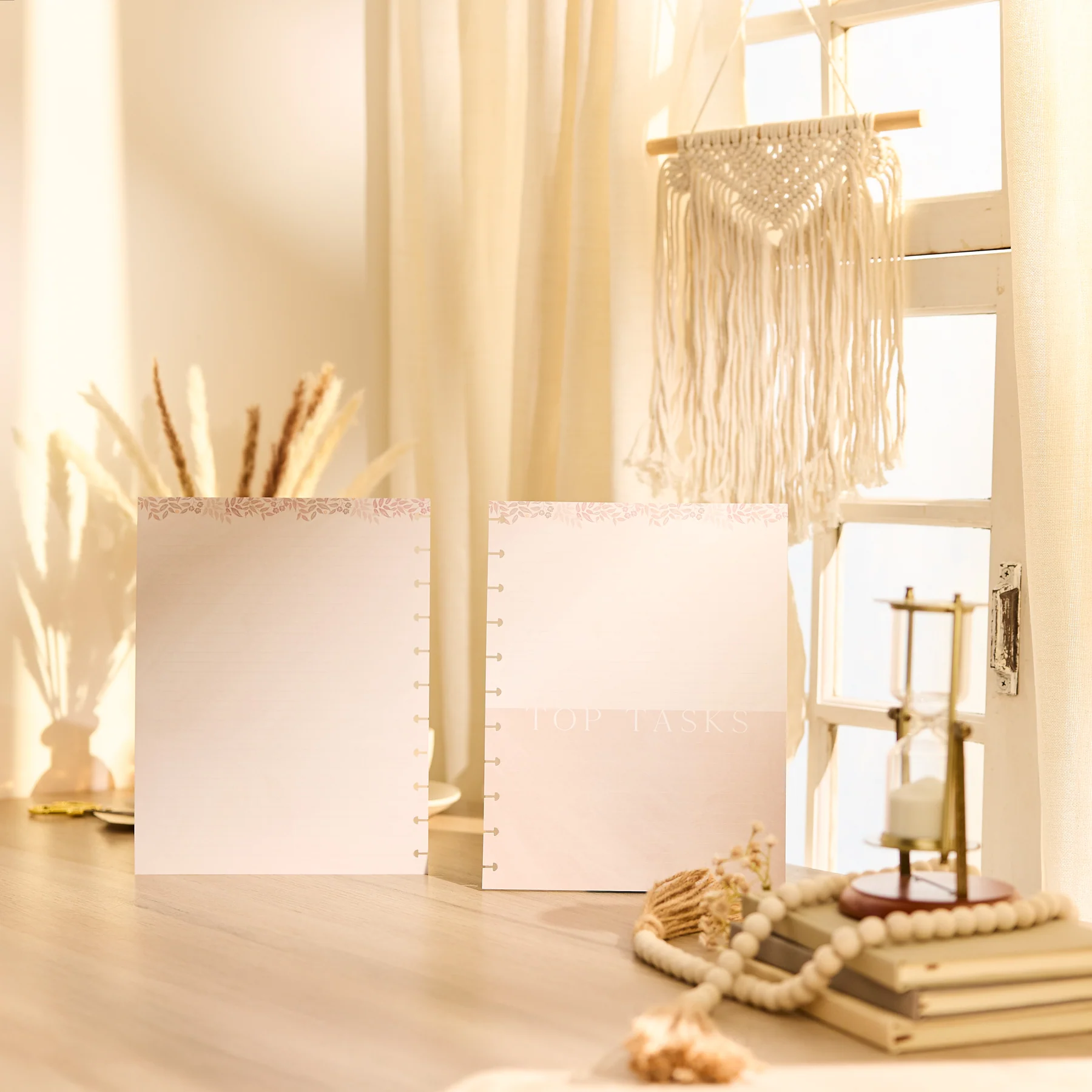Dune Hues - Dotted Lined Big Filler Paper - 40 Sheets - Image 3