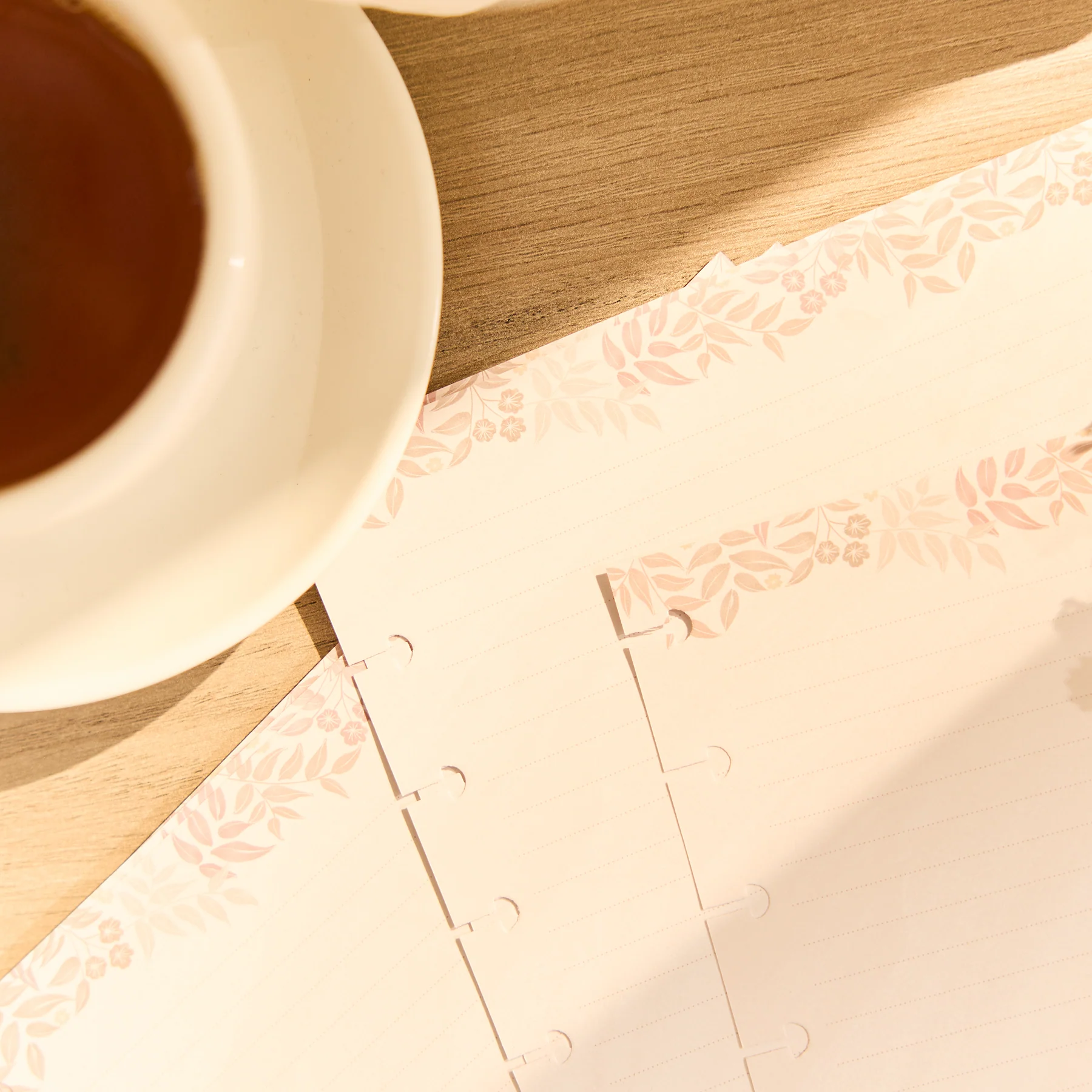 Dune Hues - Dotted Lined Big Filler Paper - 40 Sheets - Image 5