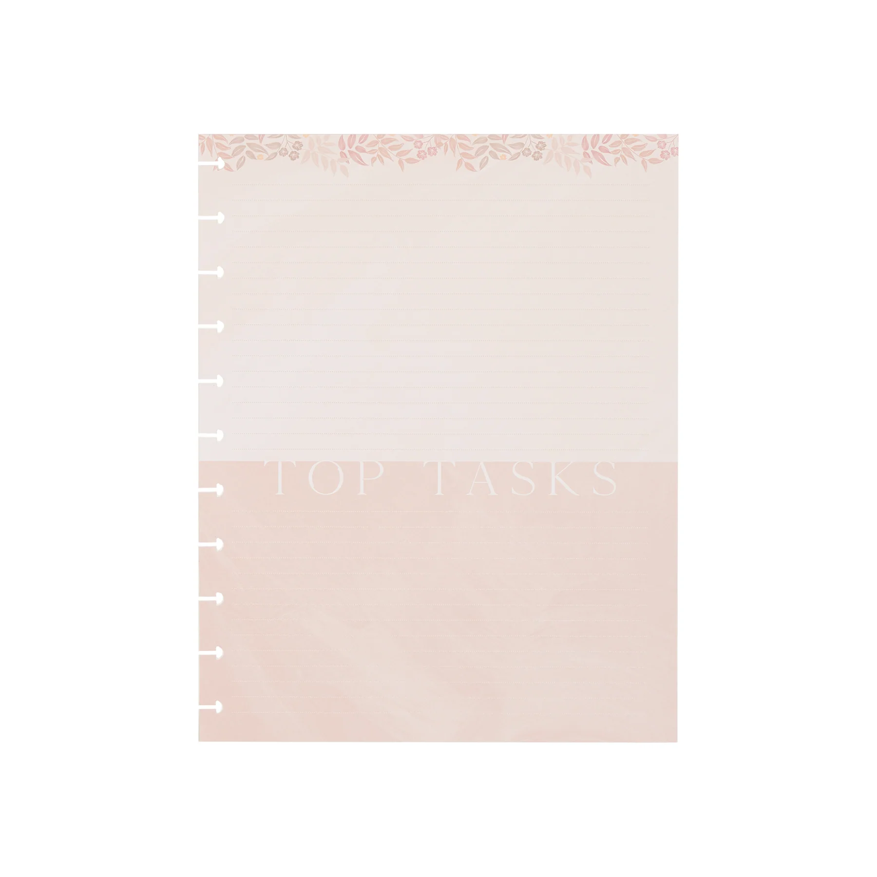 Dune Hues - Dotted Lined Big Filler Paper - 40 Sheets - Image 7