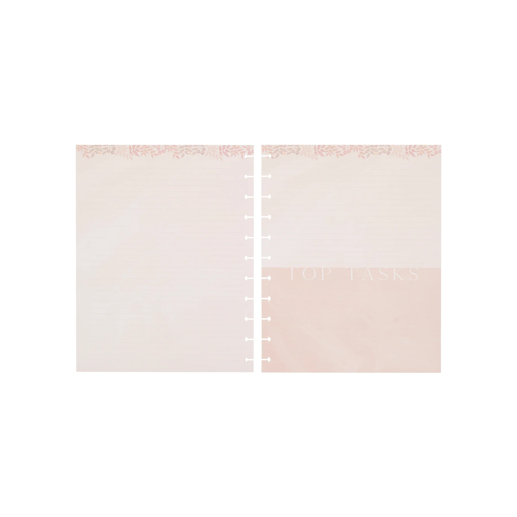 Dune Hues - Dotted Lined Big Filler Paper - 40 Sheets - Image 8