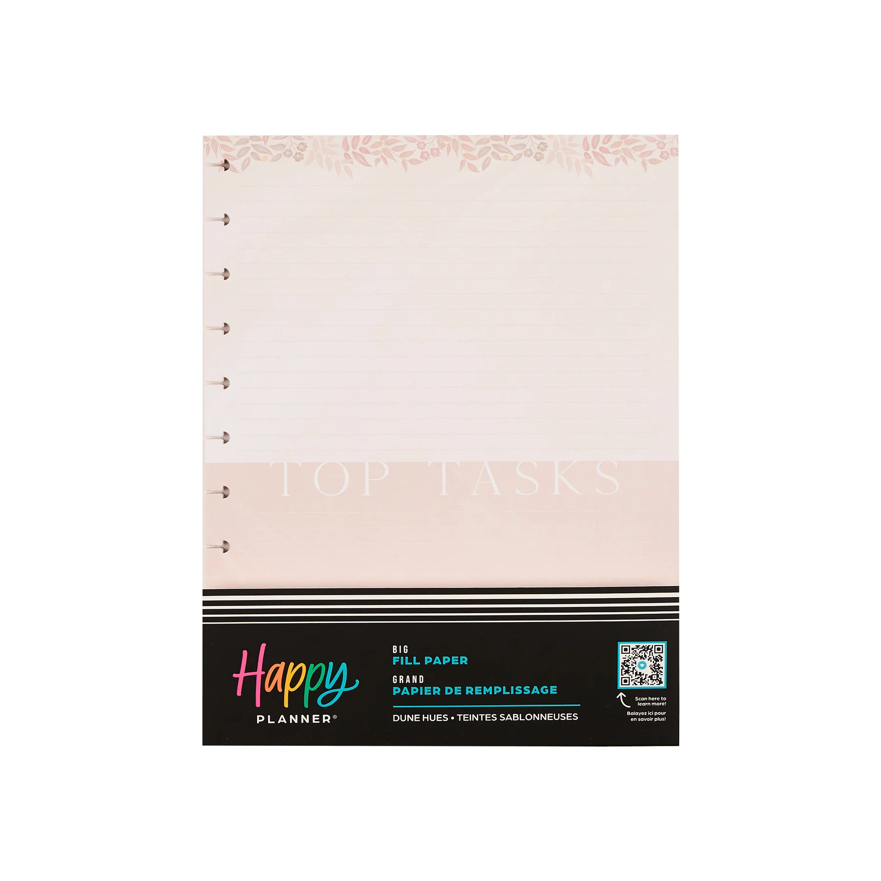 Dune Hues - Dotted Lined Big Filler Paper - 40 Sheets - Image 9