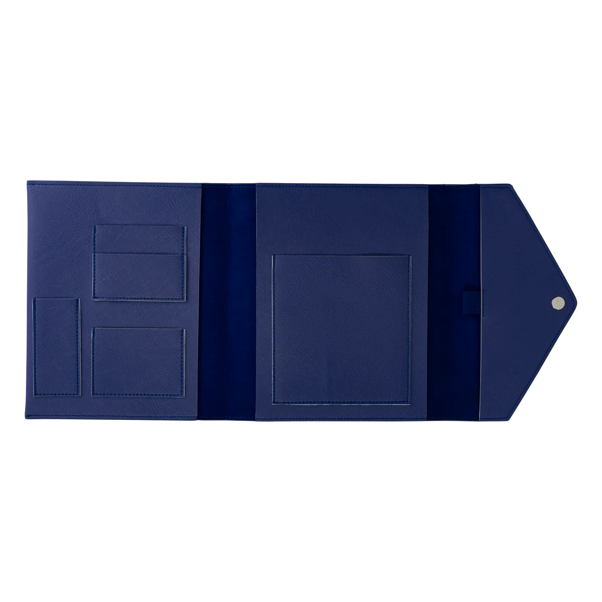 Dusk Vegan Leather - DELUXE Classic Planner Folio - Image 4