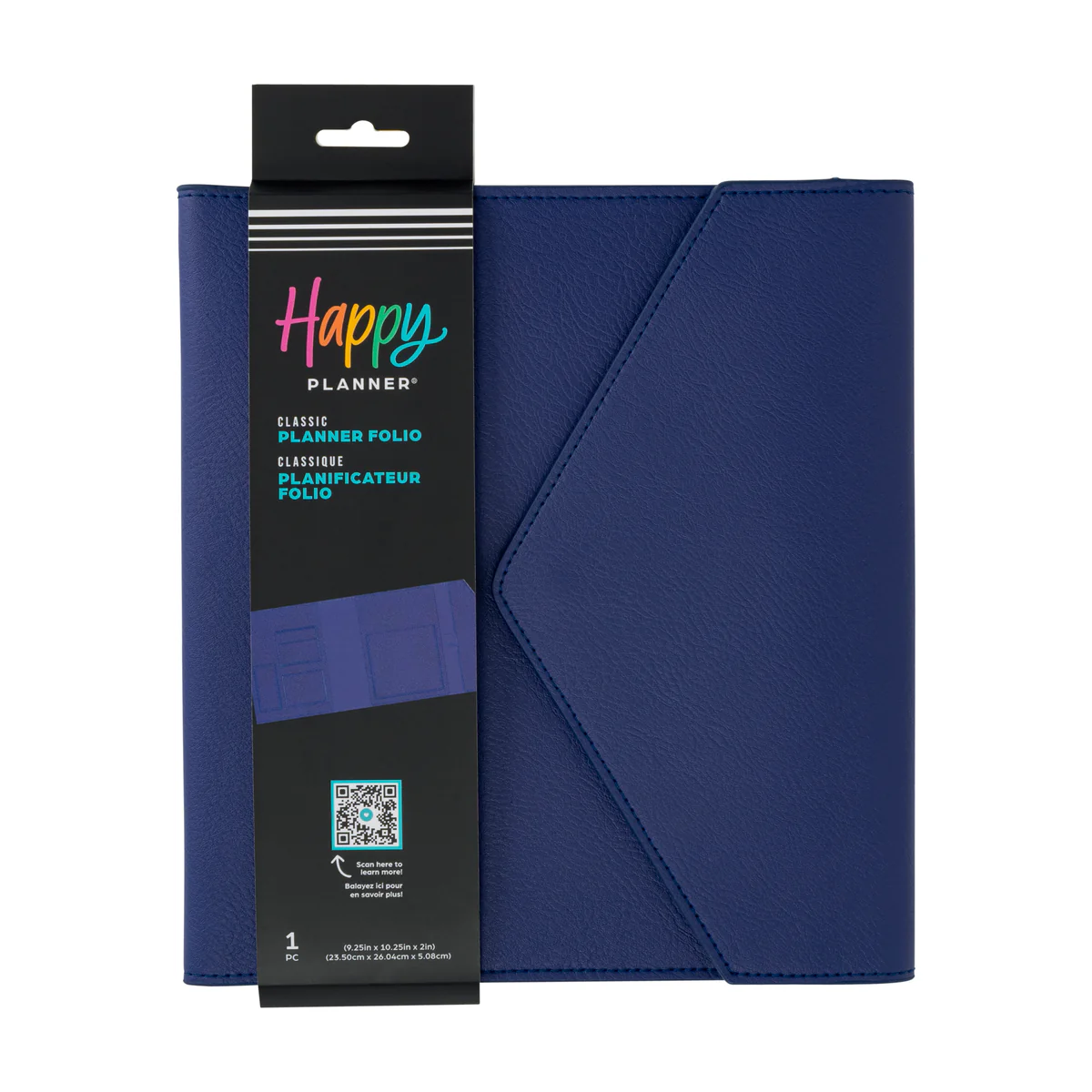 Dusk Vegan Leather - DELUXE Classic Planner Folio - Image 6