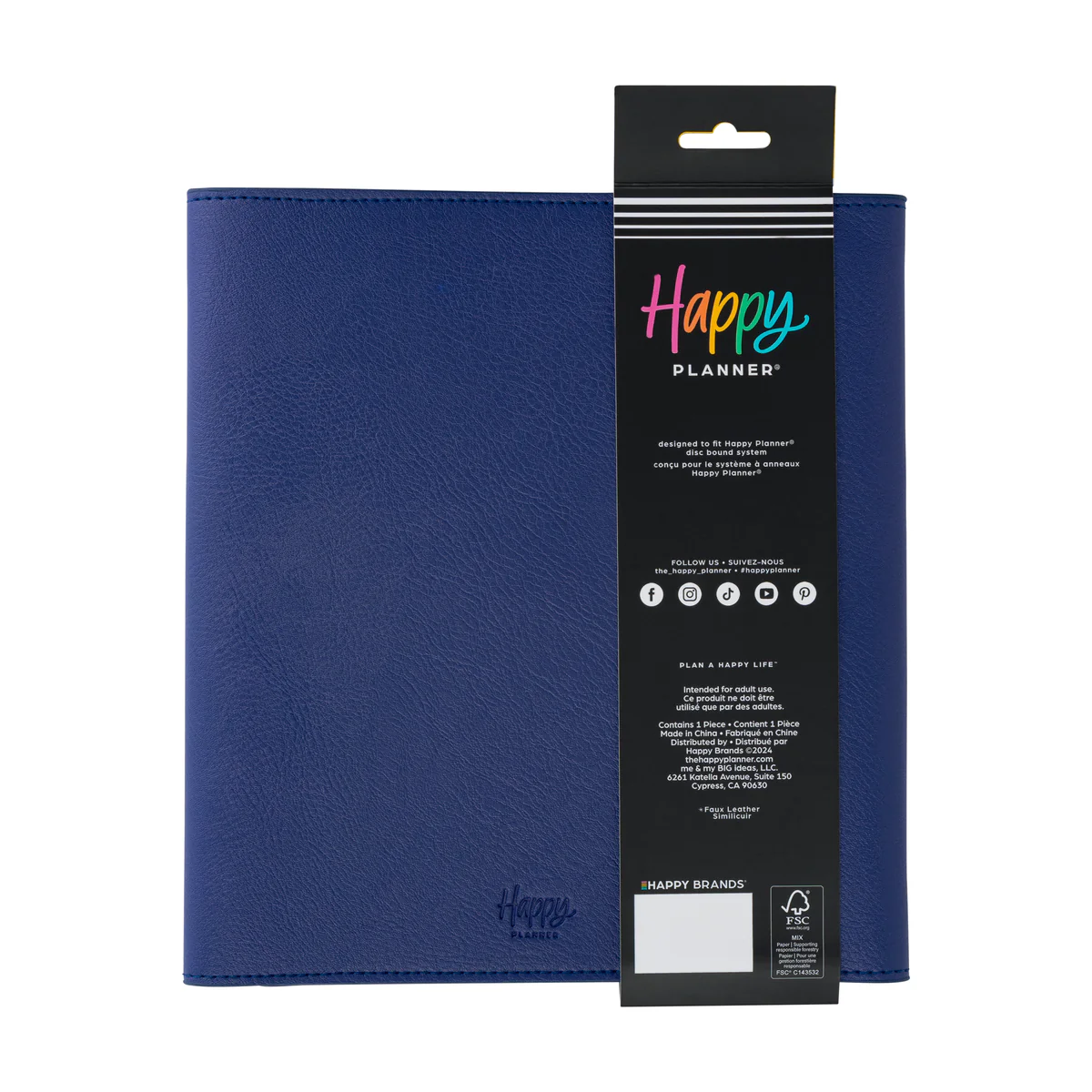 Dusk Vegan Leather - DELUXE Classic Planner Folio - Image 7