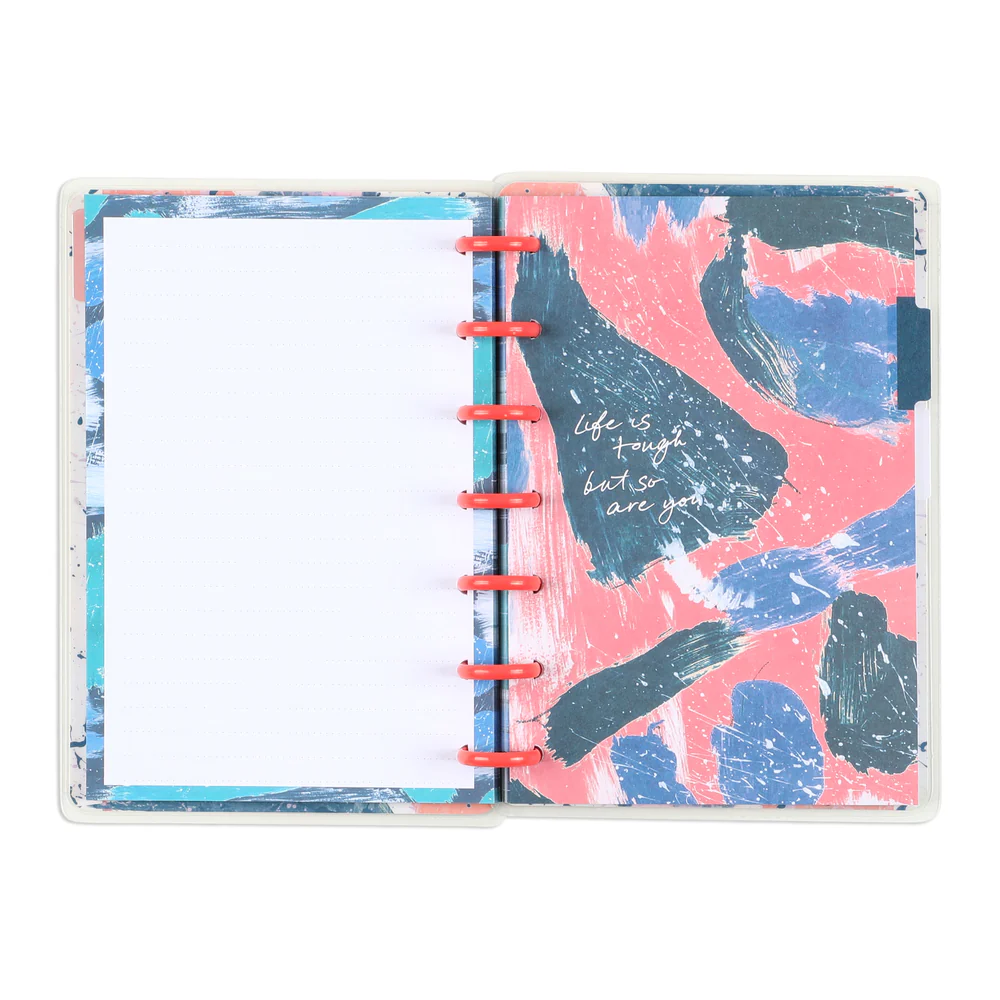 Happy Planner x GracePlace Effortless Grace - Dotted Lined Mini Notebook - 60 Sheets - Image 2