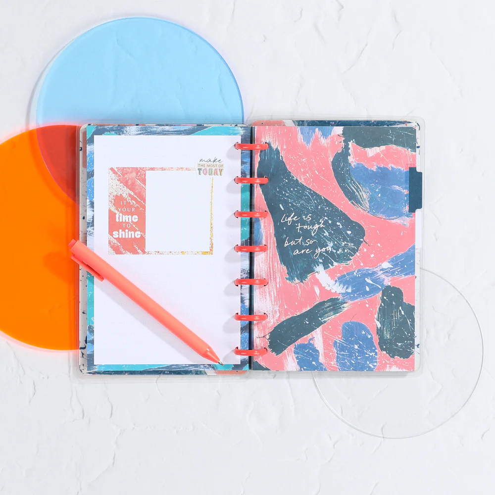 Happy Planner x GracePlace Effortless Grace - Dotted Lined Mini Notebook - 60 Sheets - Image 4