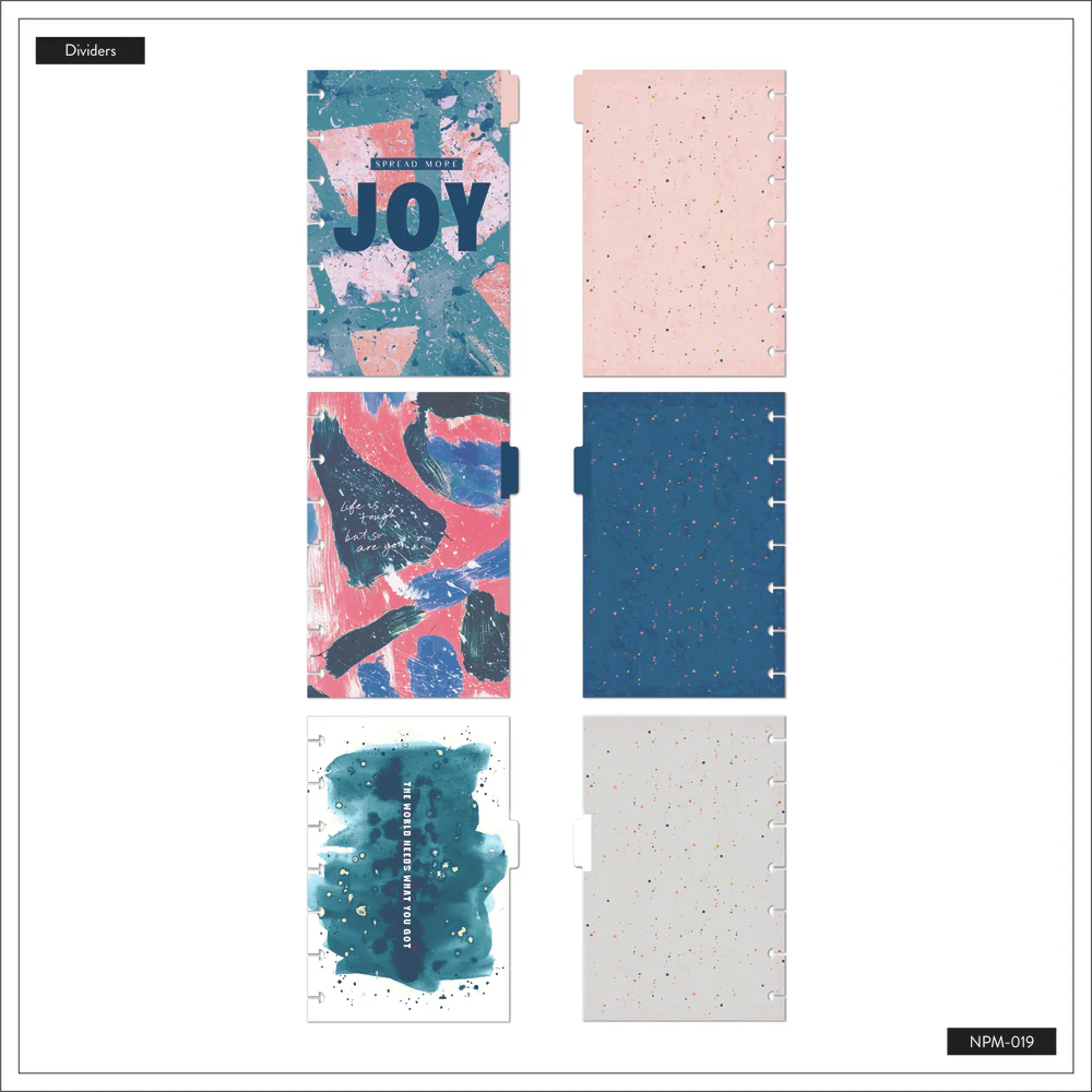 Happy Planner x GracePlace Effortless Grace - Dotted Lined Mini Notebook - 60 Sheets - Image 6