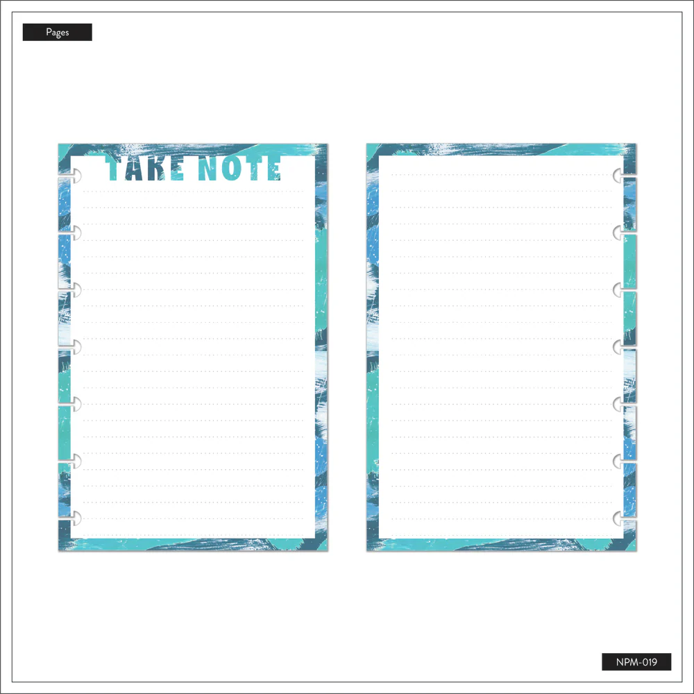 Happy Planner x GracePlace Effortless Grace - Dotted Lined Mini Notebook - 60 Sheets - Image 7