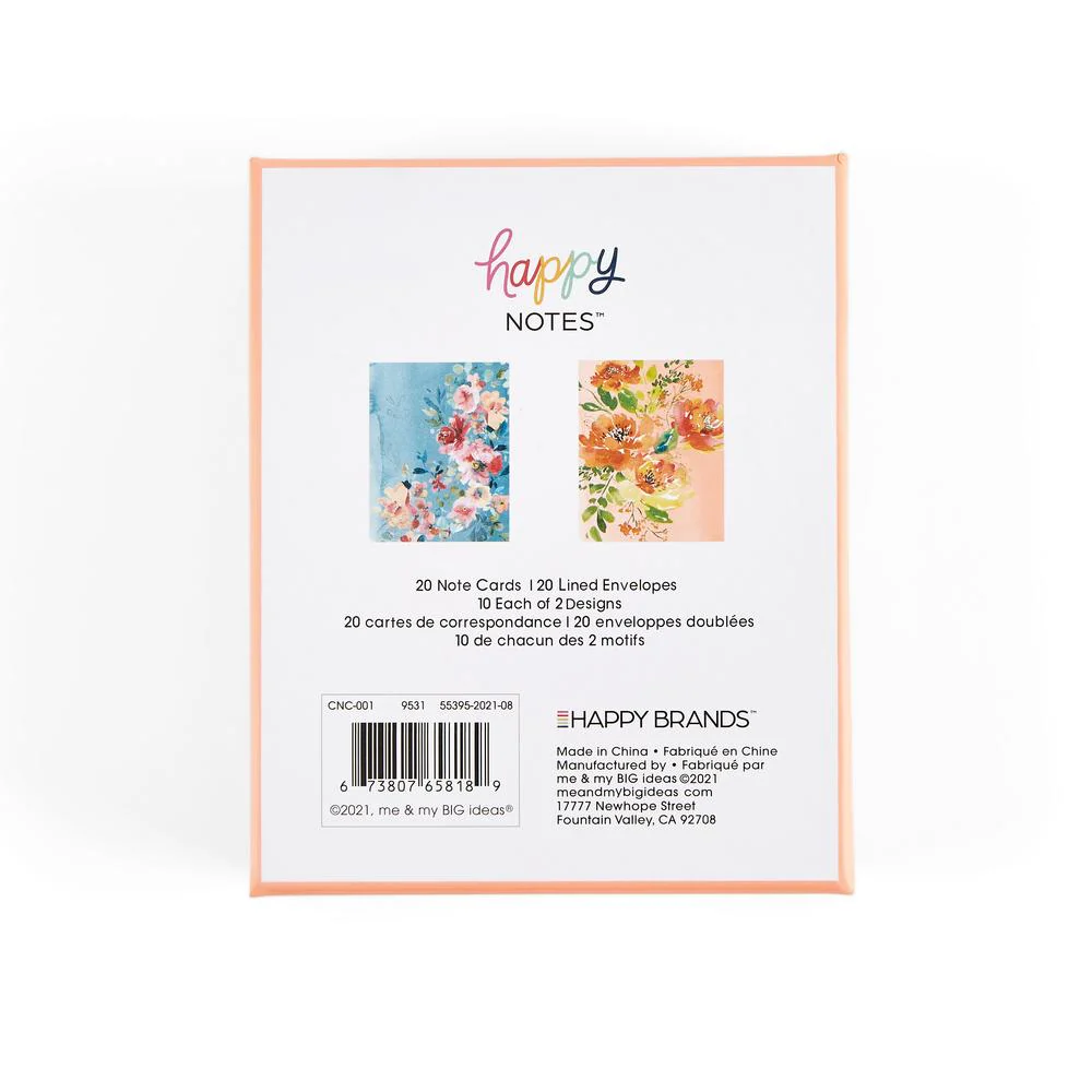 Elegant Florals Note Cards - Image 5