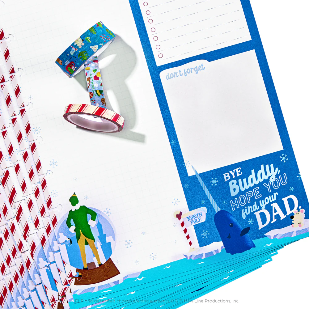 Elf - Classic Filler Paper & Washi Tape Bundle - Image 3