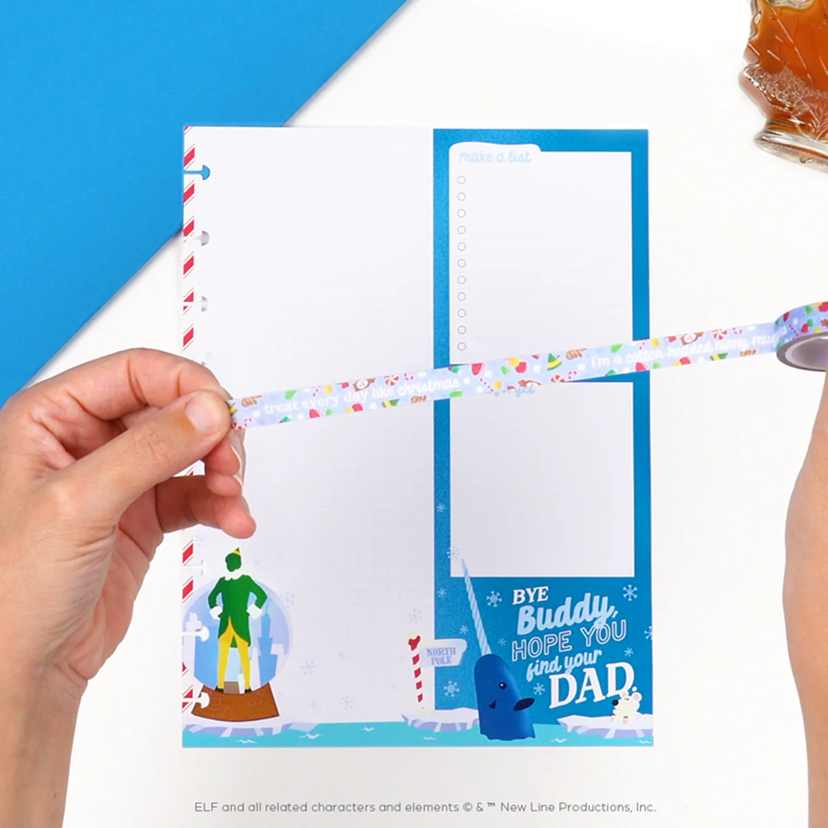 Elf - Classic Filler Paper & Washi Tape Bundle - Image 4
