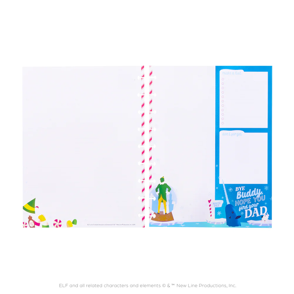 Elf - Classic Filler Paper & Washi Tape Bundle - Image 5
