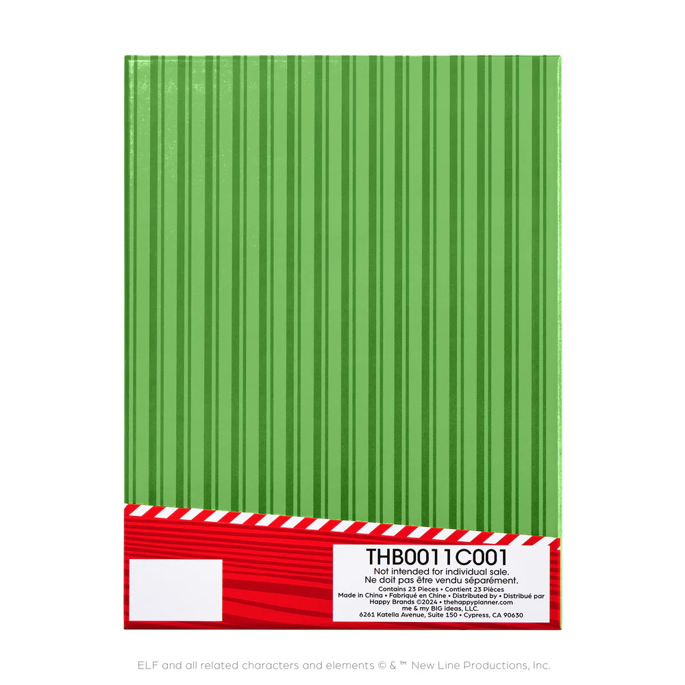 Elf - Classic Filler Paper & Washi Tape Bundle - Image 8