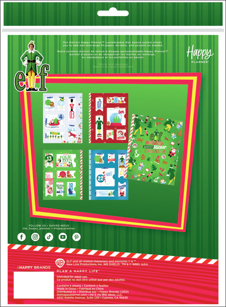 Elf - Classic Sticker Advent Calendar - Image 10
